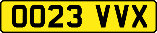 OO23VVX