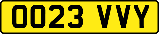 OO23VVY