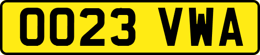 OO23VWA