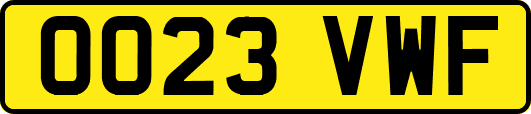 OO23VWF