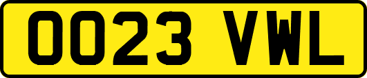 OO23VWL