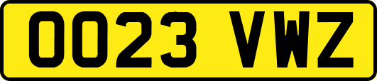 OO23VWZ