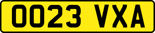 OO23VXA