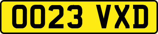 OO23VXD