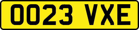 OO23VXE