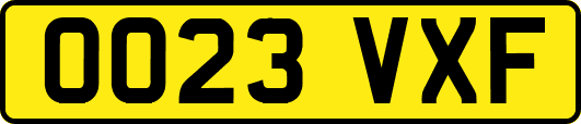 OO23VXF