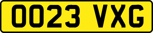 OO23VXG