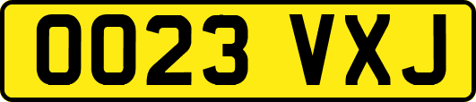 OO23VXJ