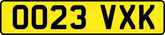 OO23VXK