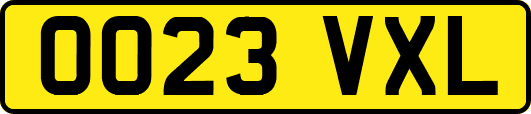 OO23VXL