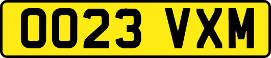 OO23VXM