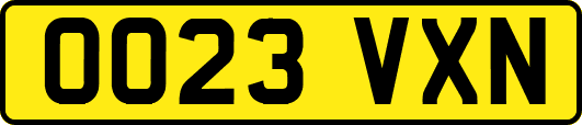 OO23VXN
