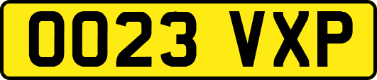 OO23VXP