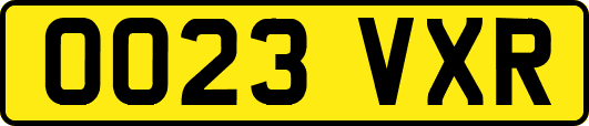 OO23VXR