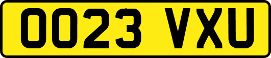 OO23VXU