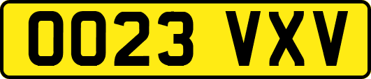 OO23VXV