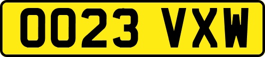 OO23VXW