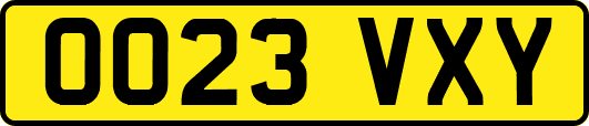 OO23VXY