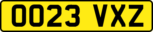 OO23VXZ