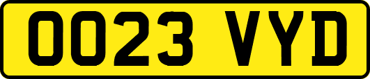 OO23VYD
