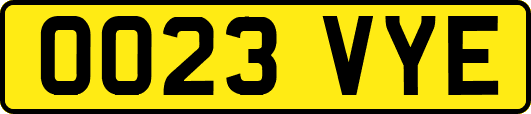 OO23VYE