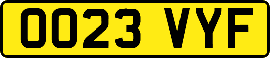 OO23VYF