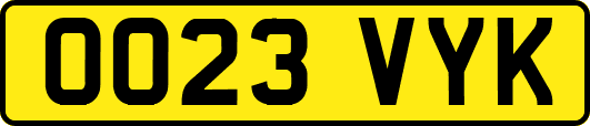 OO23VYK