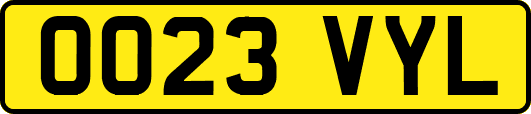 OO23VYL