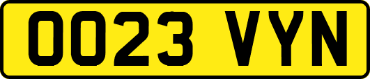 OO23VYN