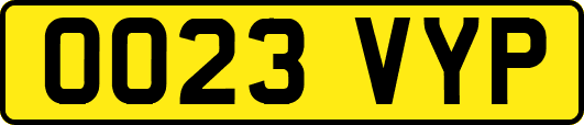 OO23VYP