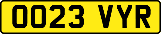 OO23VYR