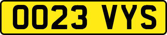 OO23VYS