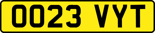 OO23VYT