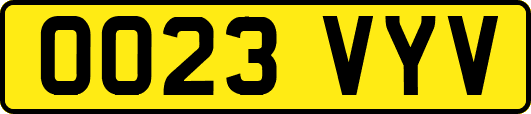 OO23VYV