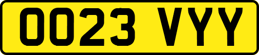 OO23VYY