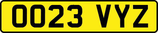 OO23VYZ