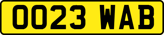 OO23WAB