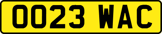 OO23WAC