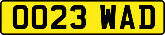 OO23WAD