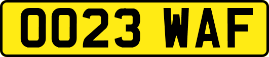 OO23WAF