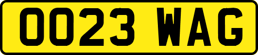 OO23WAG