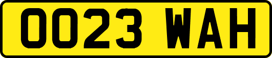 OO23WAH