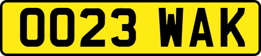 OO23WAK