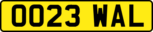 OO23WAL