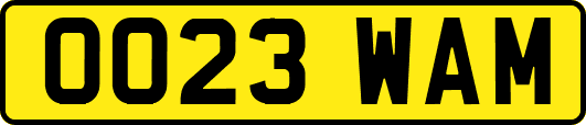 OO23WAM