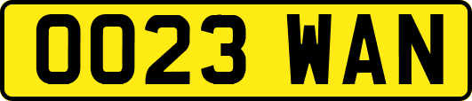 OO23WAN