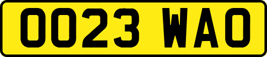 OO23WAO