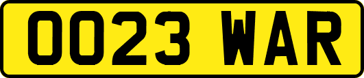 OO23WAR