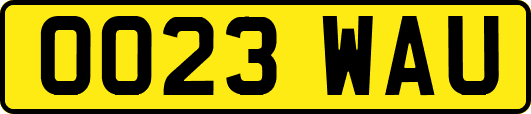 OO23WAU