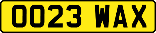 OO23WAX
